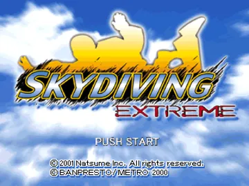 Skydiving Extreme (US) screen shot title